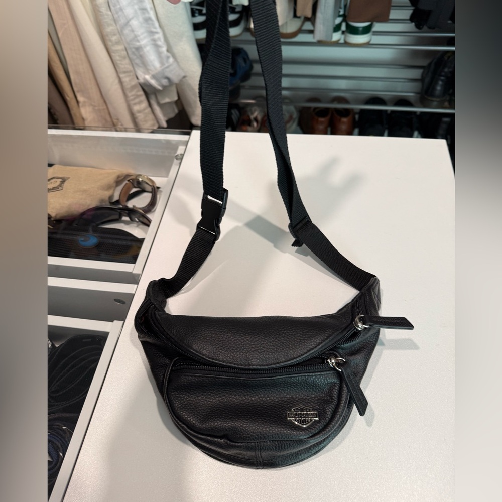 Harley-Davidson Black Crossbody Bag